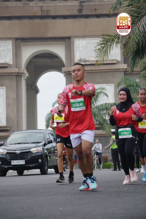Race photo from Kediri Half Marathon 2025