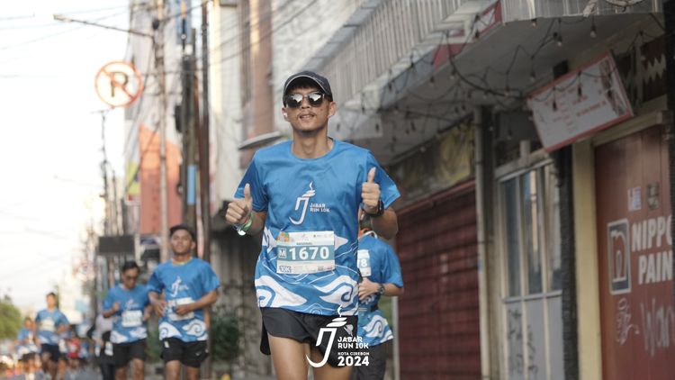 Race photo from Jabar Run 10K 2024