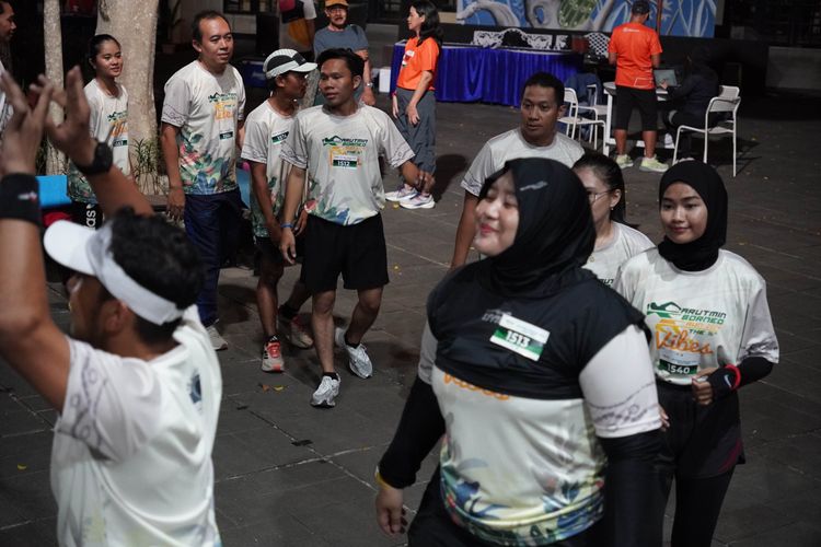 Race photo from ISC - Arutmin Borneo Run 