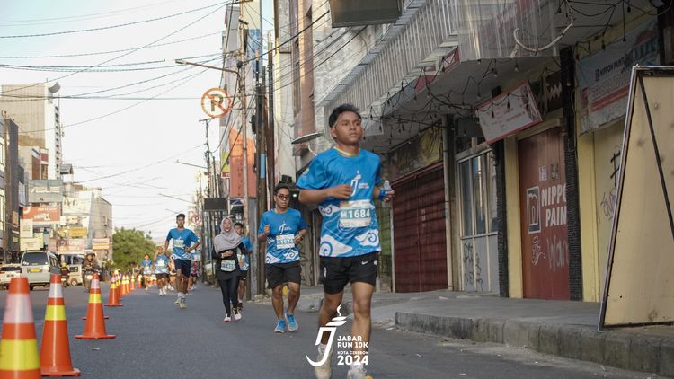 Race photo from Jabar Run 10K 2024