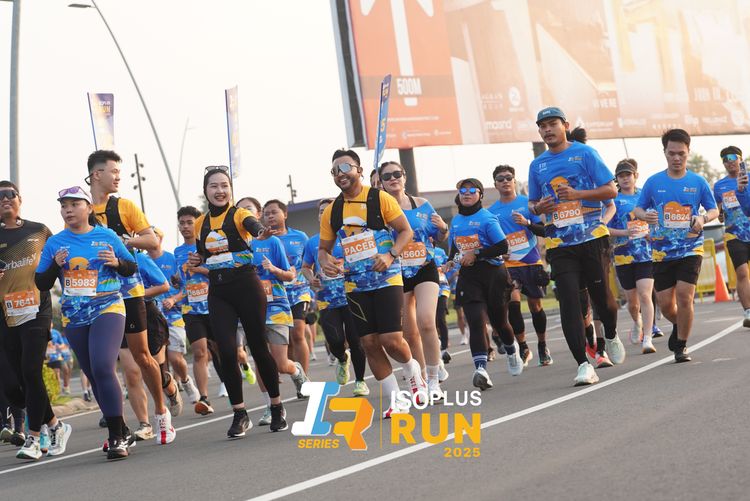 Race photo from ISOPLUS RUN 2025 - JAKARTA