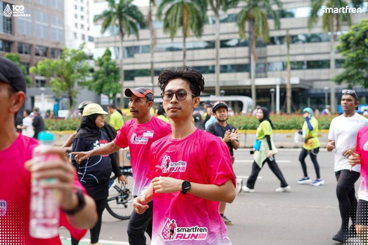 Race photo from Smartfren Run 2025 Vibes
