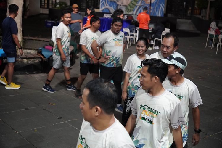 Race photo from ISC - Arutmin Borneo Run 