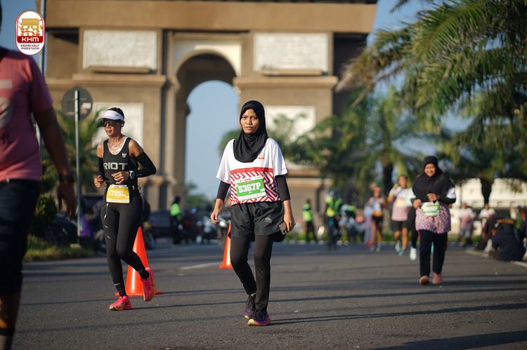Race photo from Kediri Half Marathon 2024
