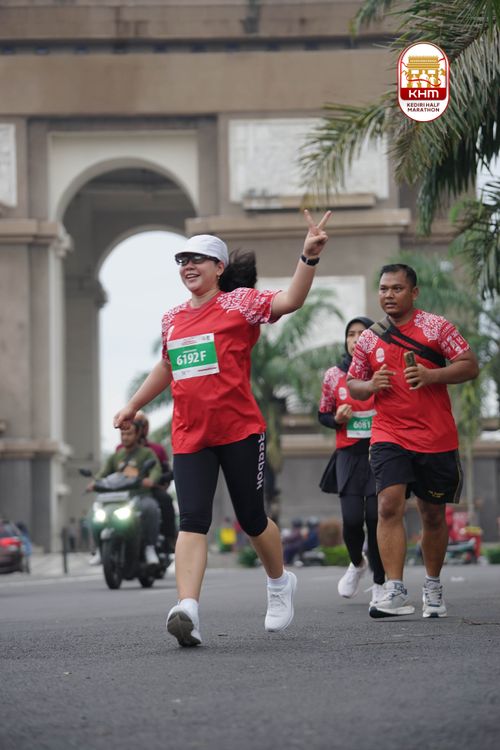Race photo from Kediri Half Marathon 2025