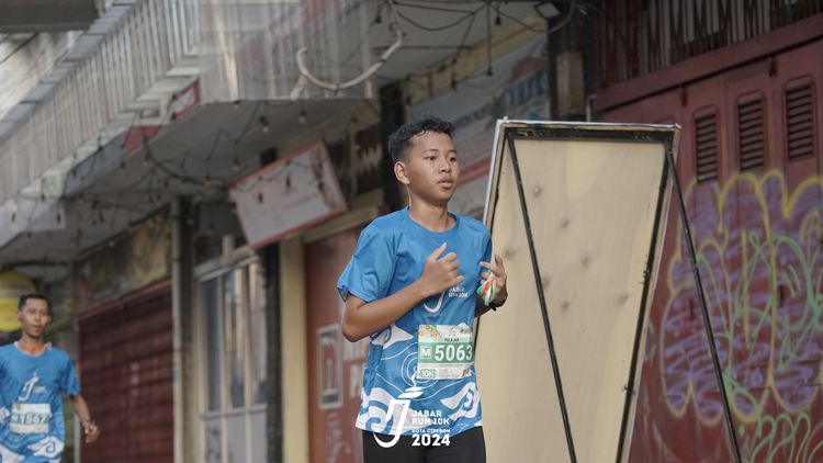 Race photo from Jabar Run 10K 2024