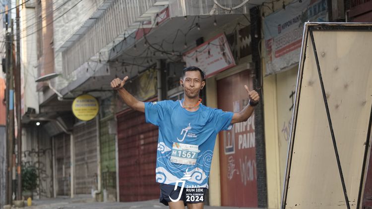 Race photo from Jabar Run 10K 2024