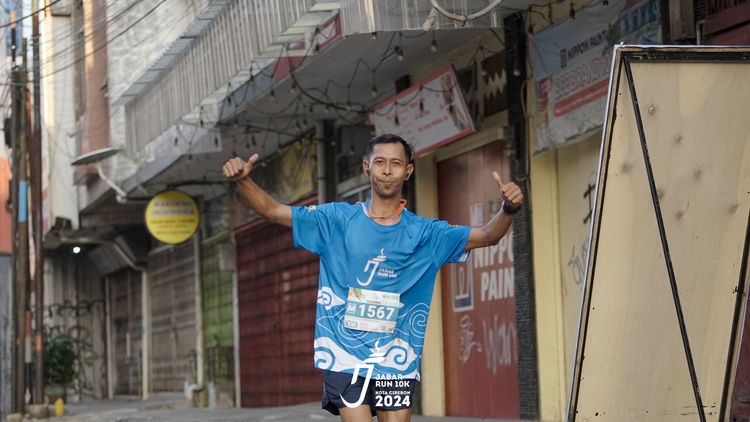 Race photo from Jabar Run 10K 2024