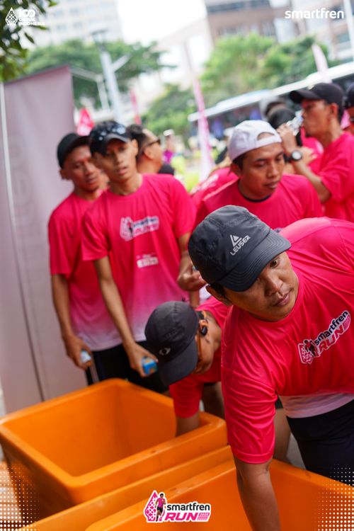Race photo from Smartfren Run 2025 Vibes