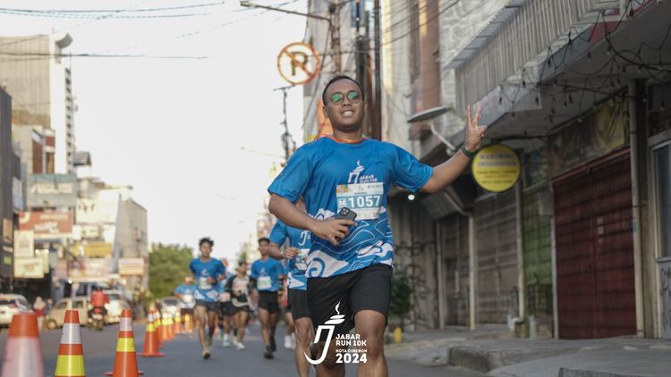 Race photo from Jabar Run 10K 2024