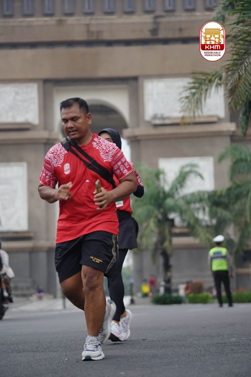 Race photo from Kediri Half Marathon 2025