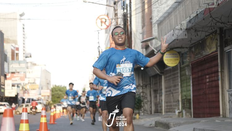 Race photo from Jabar Run 10K 2024