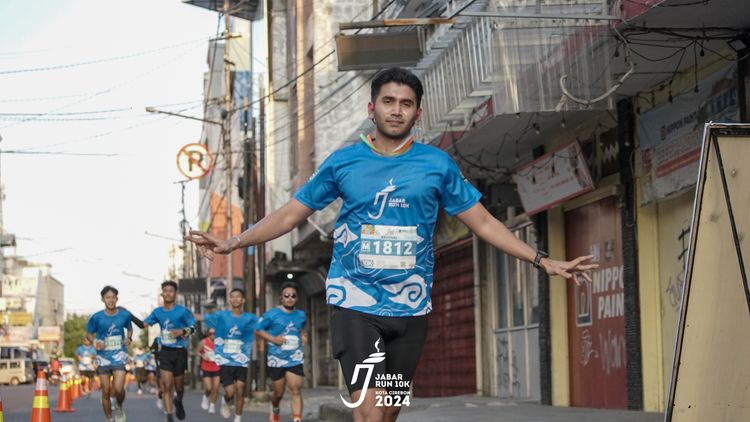 Race photo from Jabar Run 10K 2024