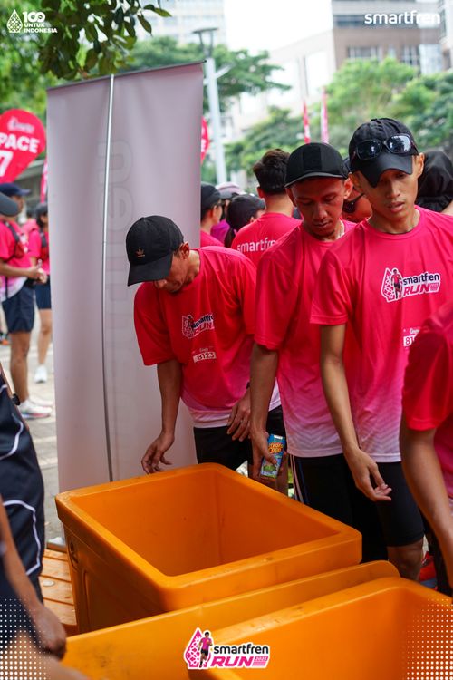 Race photo from Smartfren Run 2025 Vibes