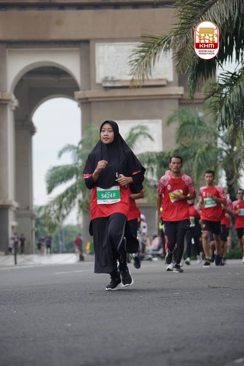 Race photo from Kediri Half Marathon 2025