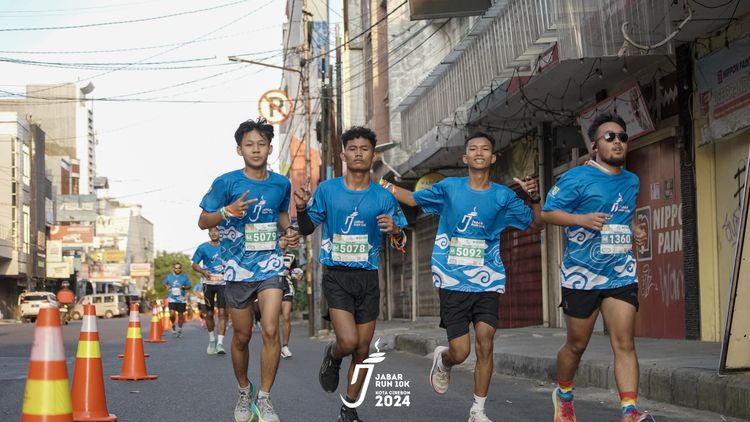 Race photo from Jabar Run 10K 2024