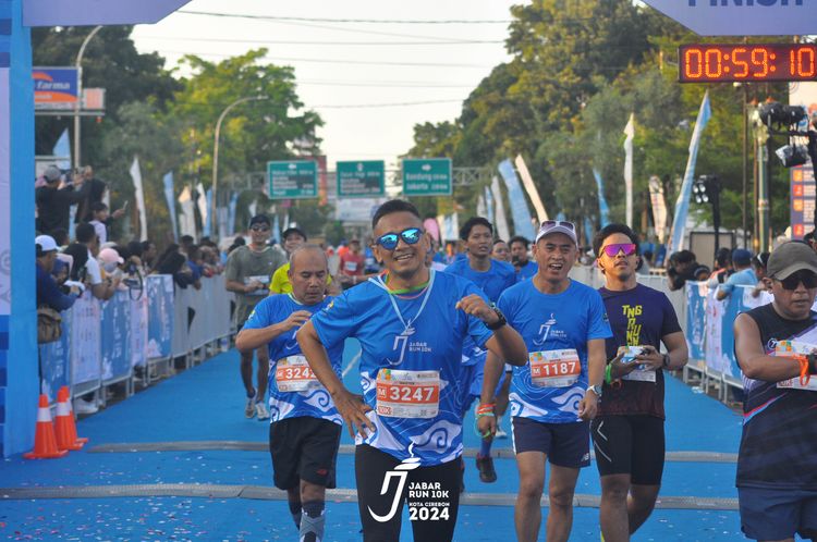 Race photo from Jabar Run 10K 2024