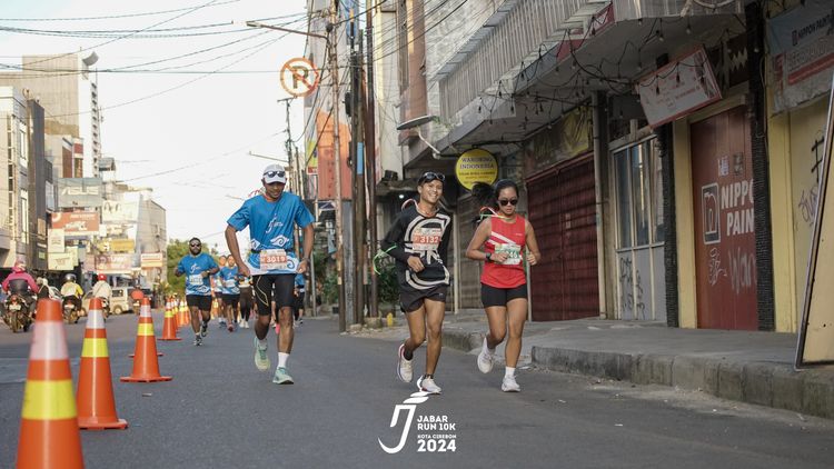 Race photo from Jabar Run 10K 2024