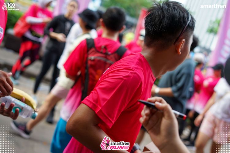 Race photo from Smartfren Run 2025 Vibes