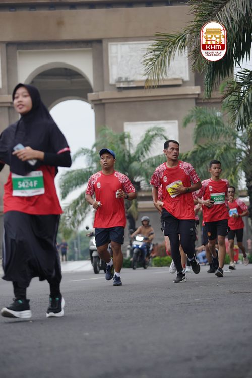 Race photo from Kediri Half Marathon 2025