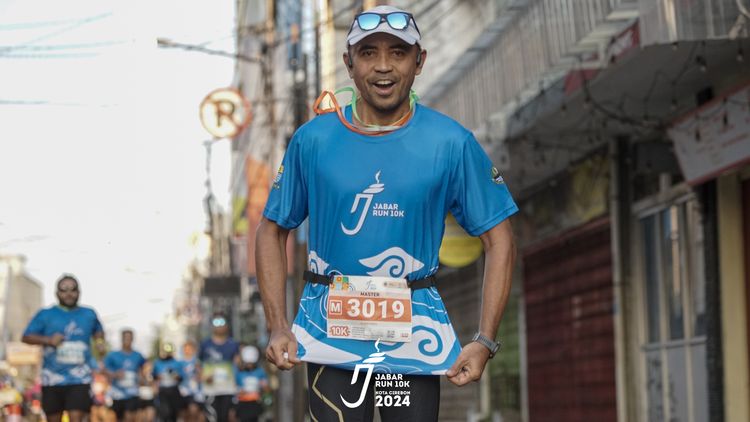 Race photo from Jabar Run 10K 2024