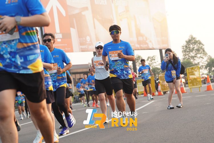 Race photo from ISOPLUS RUN 2025 - JAKARTA