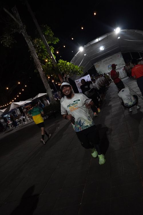 Race photo from ISC - Arutmin Borneo Run 
