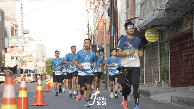 Race photo from Jabar Run 10K 2024