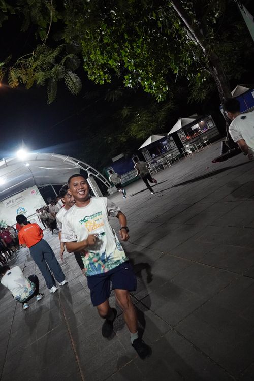 Race photo from ISC - Arutmin Borneo Run 