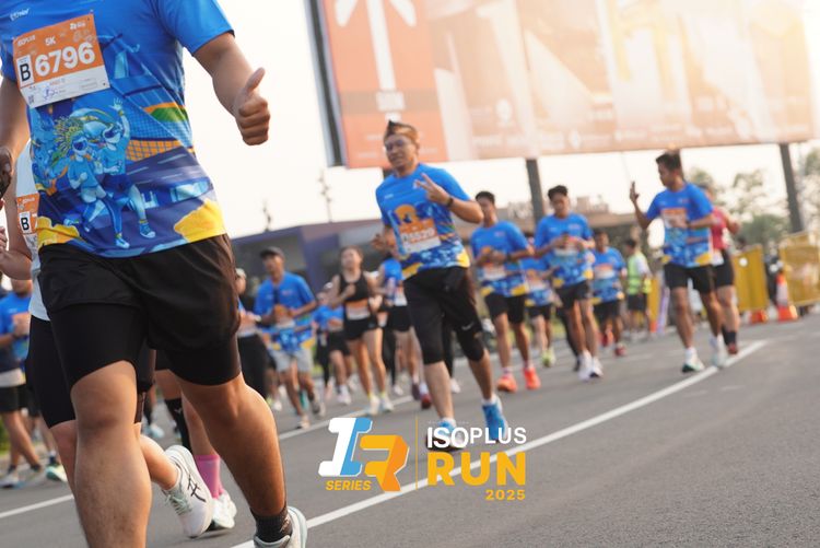 Race photo from ISOPLUS RUN 2025 - JAKARTA