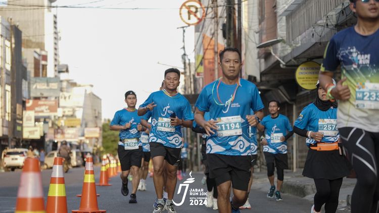 Race photo from Jabar Run 10K 2024
