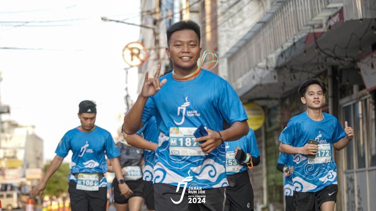 Race photo from Jabar Run 10K 2024