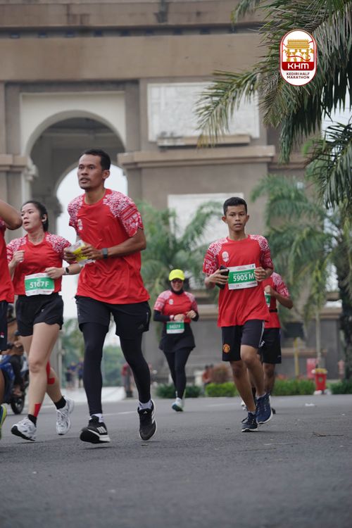 Race photo from Kediri Half Marathon 2025