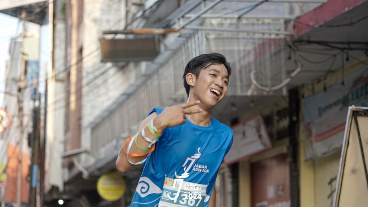 Race photo from Jabar Run 10K 2024