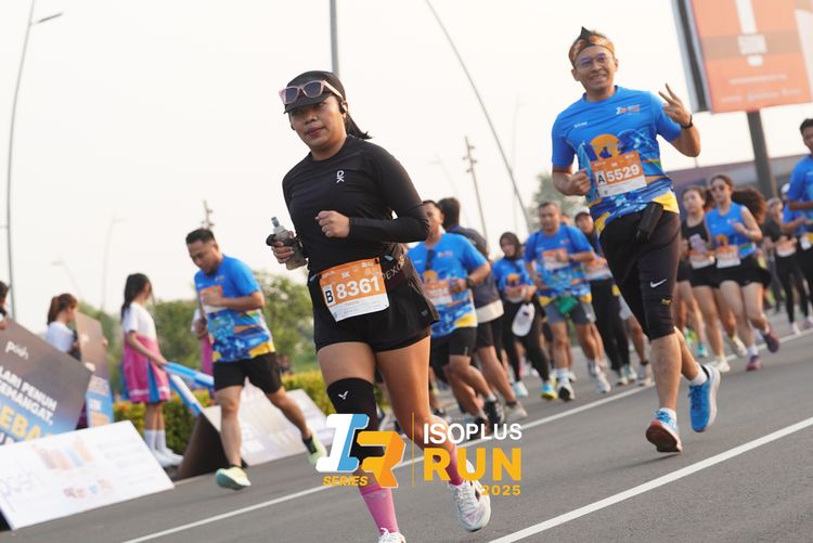 Race photo from ISOPLUS RUN 2025 - JAKARTA