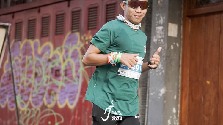 Race photo from Jabar Run 10K 2024