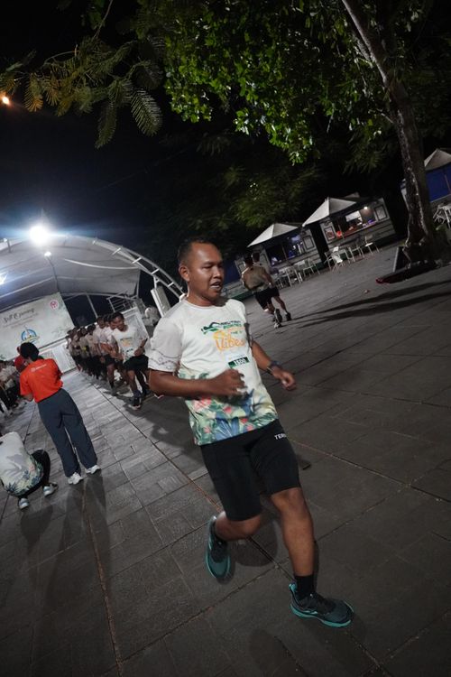 Race photo from ISC - Arutmin Borneo Run 