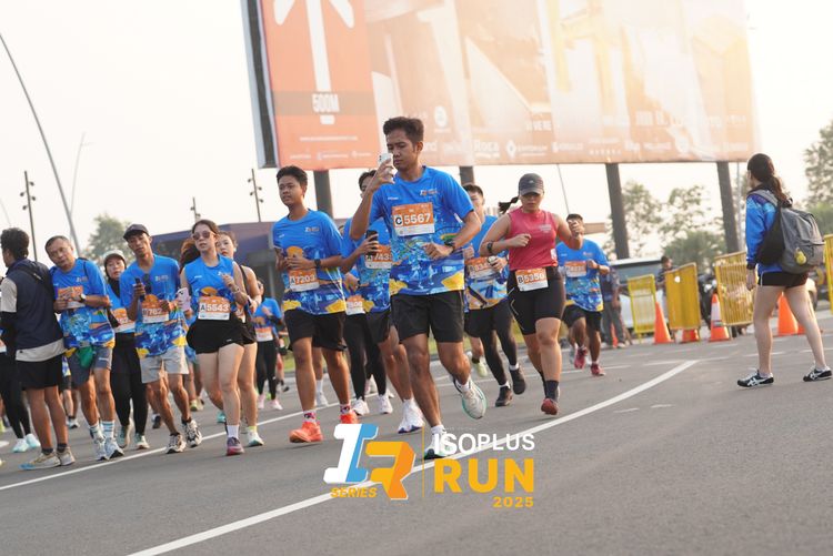 Race photo from ISOPLUS RUN 2025 - JAKARTA