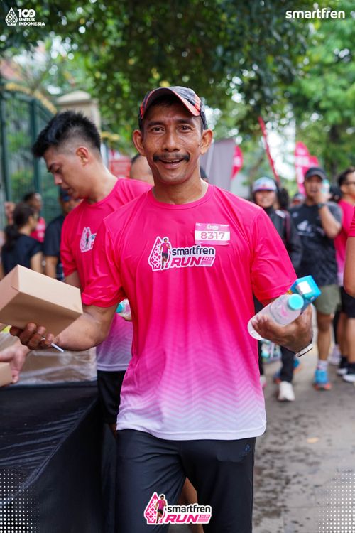 Race photo from Smartfren Run 2025 Vibes