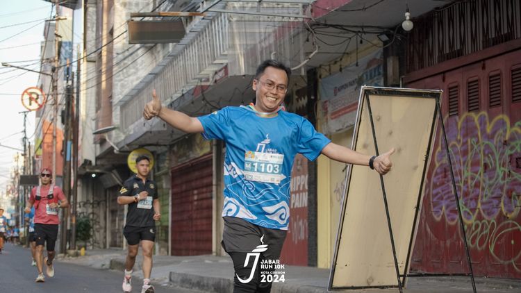 Race photo from Jabar Run 10K 2024