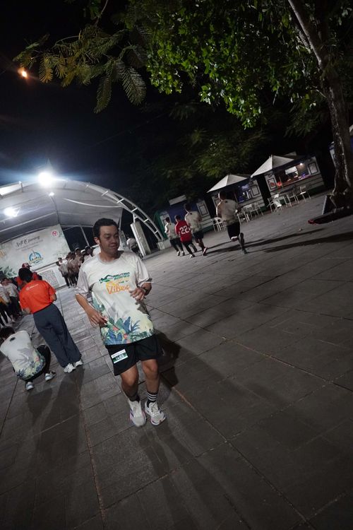 Race photo from ISC - Arutmin Borneo Run 