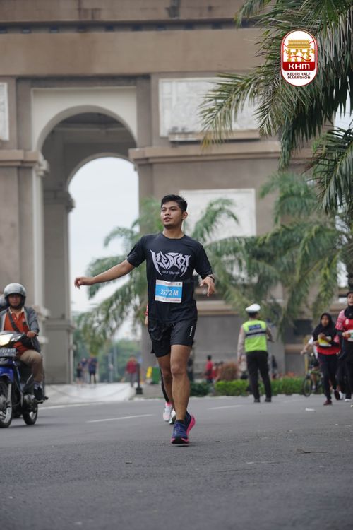 Race photo from Kediri Half Marathon 2025