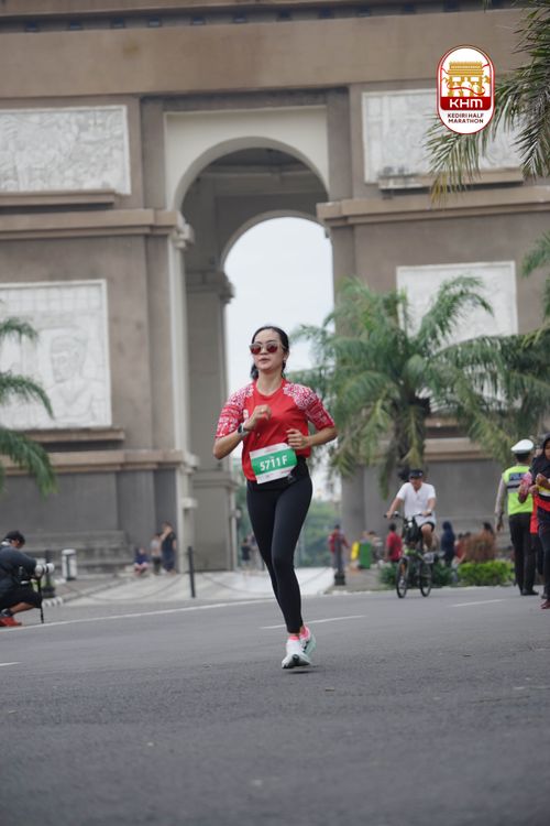Race photo from Kediri Half Marathon 2025