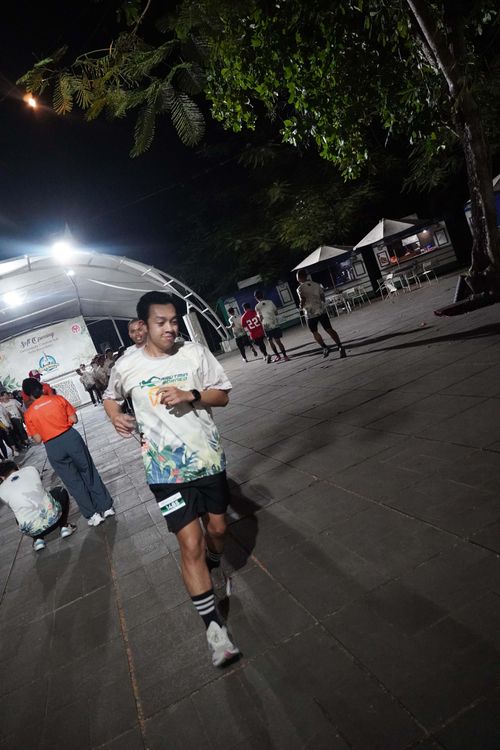 Race photo from ISC - Arutmin Borneo Run 