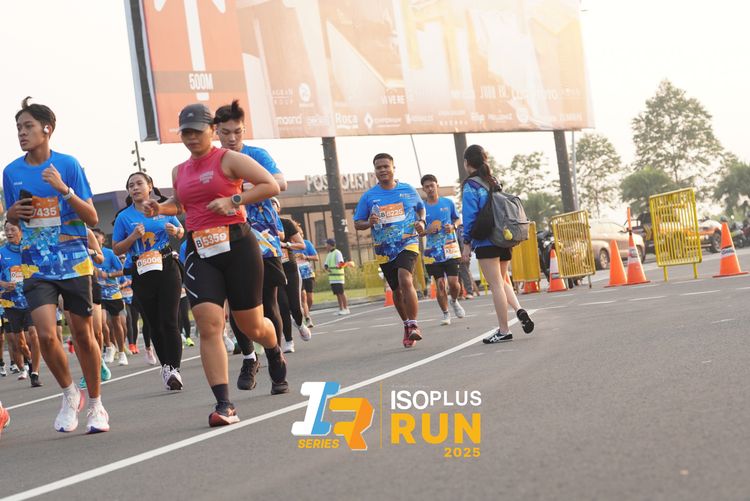 Race photo from ISOPLUS RUN 2025 - JAKARTA