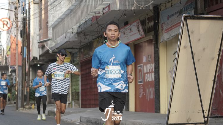 Race photo from Jabar Run 10K 2024