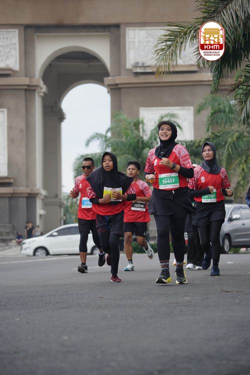 Race photo from Kediri Half Marathon 2025