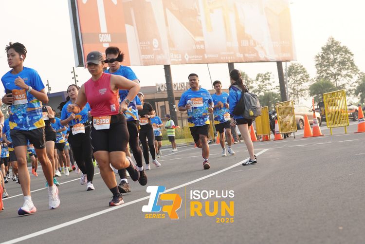 Race photo from ISOPLUS RUN 2025 - JAKARTA