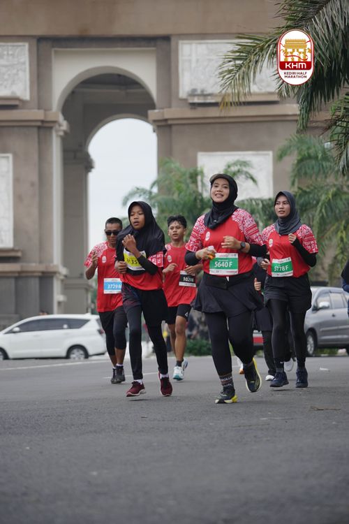 Race photo from Kediri Half Marathon 2025