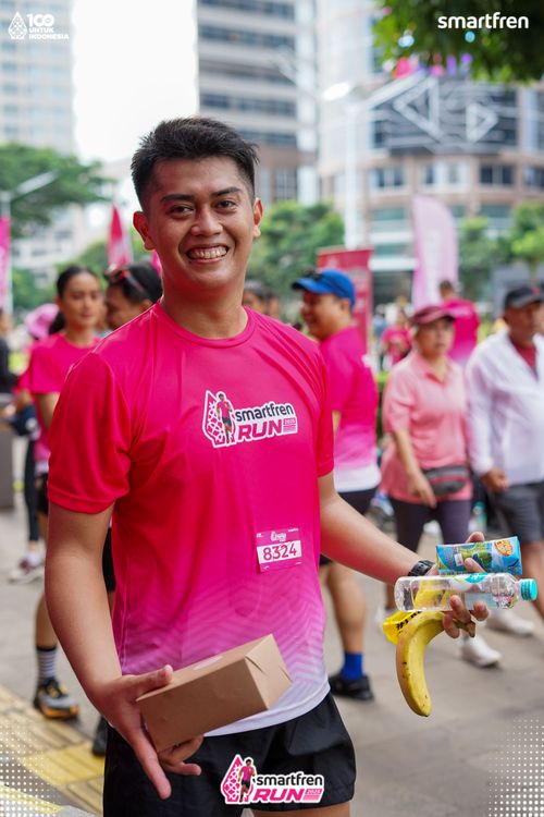 Race photo from Smartfren Run 2025 Vibes